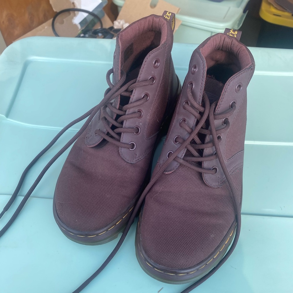 DOC MARTENS hiking boots size 7 ladies!